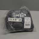 NICETOWN Blackout Doorway Curtain 80 inch Length - Grommet Room Darkening Thermal Insulated Soundproof Window Treatments for Bedroom/Closet (1 Panel, 46 x 80 Inch, Grey)