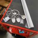 NUTRO CHILL Window Blinds, Blackout Blinds with Thermal Insulated, UV Protection Window Shades for Home, Door, Kitchen, Bathroom (32" W x 68" L, White)