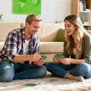 Playing Cards 6 Pack, Decks of Cards, Poker Size Standard Index Deck in 6 Unique Colors, Playing Cards Bulk for Family Game Night, Blackjack, Pinochle, Canasta, Party Supplies Travel Card Games