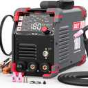 AWT LED Display 180A Cold TIG Welder with DC Pulse,5-in-1 TIG Welder