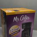 Mr. Coffee 12-Cup Programmable Coffeemaker, Brew Now or Later