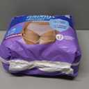 Always Discreet Adult Diapers for Women, Incontinence Underwear, Drier Than Depends, Postpartum Essentials, Disposable Briefs, Max Absorbency, Bladder Leak Protection, Large, 17ct