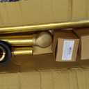 Kingston DTT2183 23" Tip-Toe Tub Waste & Overflow, Antique Brass
