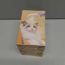 2 x Soft 3-in-1 Silisone Spray Brush, Upgraded for Shedding, Cleaning and Spa Massage, Hair Removal, Best Water Steam Brush for indoor Long or Short Haired Cat and Dog (Purple, Handle)