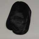 6x4 HD Transparent Lace Front Human Hair Wig - 12 Inch 150% Density Glueless Bob Wig, Pre Plucked Pre Cut Wear and Go Short Straight for Black Women