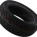 10 Inch 10x3.00-6 Thickened Tubeless Tire for Electric Scooter Balance Scooter Replacement Rubber Black