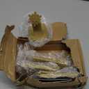 4 PCS Christmas Stocking Holders, Snowflake Stocking Holders for Mantle, Heavy Duty Xmas Stocking Hooks with Protective Pads for Fireplace Mantle Christmas Party Decoration Glod (Gold)