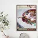 Pixy Canvas Floater Frame 16x20 for 1-1/2 (1.5) inch Deep Canvas Paintings/Canvas Prints/Wood Canvas Panels/Wall Art/Wall Decor/Home Decor/Artwork (Gray Oak, 16 x 20 inch, Portrait)