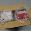 6 Pack Card Deck Boxes, Clear Commander Deck Case with 600Pcs Card Sleeves and Dividers, Standard Size Cards Storage Box Perfect Fit for MTG, Sport, Trading Cards (6 colors)