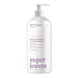 ATTITUDE Moisture Rich Hair Conditioner, For Dry and Damaged Hair, Naturally Derived Ingredients, Vegan Detangler, Dermatologiocally Tested, Quinoa and Jojoba, 32 Fl Oz
