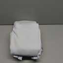 DriftAway Thermal Insulated Blackout Curtain Liner 2 Panels Each Liner Size 50 Inch by 80 Inch Rings Included (Off White)