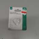 Power Gear Telephone Duplex Adapter, Home or Office, Compatible with Answering Machines, All Brands, RJ14, RJ11, White, 76191