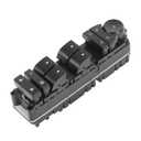 20835553 Power Window Switch Mirror and Door Lock Switch Replacement for Avalanche Silverado Suburban Tahoe, Sierra Yukon 2007-2014, Replace 15906881 15093440
