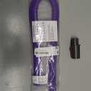 Dryer Vent Lint Vacuum Attachments Hose for Dyson Gen5 V15 V15s V12 V11 V10 V9 V8 V7 Detect Absolute Cyclone Outsize Slim Nozzle Crevice Flexible Lint Removal Tool Dryer Vent Cleaner Kit