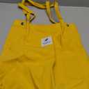 Corduroy Tote Bags for Women, Large Capacity Tote Purse Reusable Grocery Shoulder Bag with Inner Pockets (Yellow)