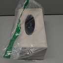 Extra Large Tissue Box Cover for Standard Size 180 to 230 Count Box of Tissues, PU Leather Rectangle Tissue Holder with Magnetic Closure (Beige)