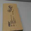 Humane Mouse Traps, 12 inches Enlarged No Kill Rat Live Traps for Chipmunks, Reusable Catch and Release Mice, Pet and Children Friendly Mouse Trap That Work (Black 2Pack)