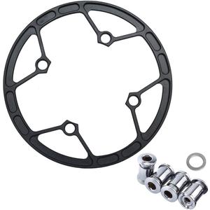GANOPPER 104 BCD Chain Guide Bashguard MTB Crank Set Chainring Bashguard for 30T 32T 34T 36T 38T 40T 42T Chain Ring