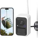 NETVUE by Birdfy Smart Bird Feeder Camera, Adjustable Brackets, Auto Bird Video Capture, Instant Notifications, AI Identify 6000+ Species