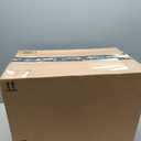 Shower Chair for Inside Shower U-Shape Seat,450lb Heavy Duty Shower Chair for Elderly and Disabled,Padded Armrests and Back,Height Adjustable Bath Chairs for Seniors Handicap,Easy Assembly, Steel Blue 