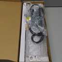 Large 400W Heat Lamp for 60 Chicks, Chicken Coop Heater with Carbon Fiber Bulb Chicks Brooder Plates, Adjust 2 Mode Temp&Hanging Height for Pet House Livestock Greenhouse 14x5.5x3IN (Silver)