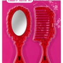 5 x Wicked comb and mirror set