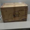 ECCPP Rear View Mirrors Towing Mirrors fit for 2017-2019 for Ford for F250 for F350 for F450 Super Duty with Power Heated Turn Signal lamp Auxiliary Lamp Blind spot Temperature Sensor