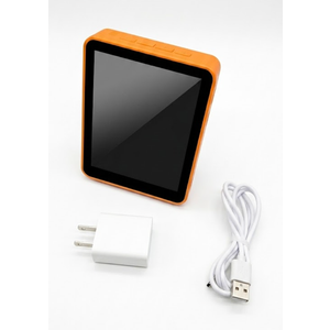 Professional Indoor Air Quality Monitor with AQI Alarms, Portable Real-Time Detector for Home, Cars, Plants and Pets