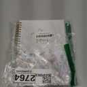 Christian Notebook for Women, Christian Art Gifts Journal, Prayer Journal for Women, Bible Journaling Notebook, PSALM 23:3 He Restores My Soul Floral Spiral Notebook 5.5x8.3