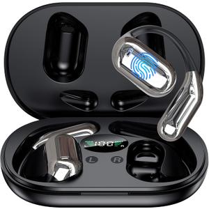 AI Translation Earbuds Real Time 144 Language Translator Earbuds for iPhone and Android Translation Headphones Translating Device for Travel Business Learning with Charging Case