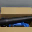 AZZUNO Leaf Blower Cordless, 3 Speed Mode MAX 580CFM Brushless Motor, Electric Blower for Lawn Care,Patio,Leaves,Dust,and Snow Removal(No Battery for DEWALT)