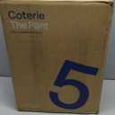Coterie The Pant, Size 5, Refastenable Training Pants for Sensitive Skin, Hypoallergenic, Super Absorbent Overnight Leak Protection, 3T/4T (27-38 lbs) 112 Count