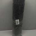 Lanpn Christmas Welcome Natural Coir Door Mat, Santa Large Coco Front Door Outdoor Doormat Outside Entrance Porch Non Slip Rubber Rug Winter Xmas Farmhouse Decor (Brown, 36x24 inch)