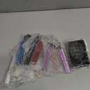 Grip Strength Trainer, 6 Pack Grip Strength Trainer Set (50-350LB), No Slip Hand Grip Strengthener, Wrist Forearm Strengthener with Grip Tape for Strength Training, Exercise, Injury Recovery (Purple+Silver+Gold+Blue+Black+Red (50-200 LBS))