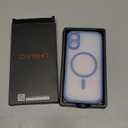 CANSHN Magnetic for iPhone 17 Case, Upgraded [Full Camera Protection] [Compatible with Magsafe] [Translucent Matte] Shockproof Protective Phone Case for iPhone 17 - Light Blue (iPhone 17 (6.3 Inch,2 Lens))