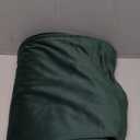 KGORGE Velvet Blackout Curtains 84 inches Luxury Soundproof Room Darkening Thermal Insulated Dark Green Velvet Curtains for Living Room French Door, Rod Pocket, Set of 2, W52 x L84, Hunter Green