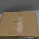 ETELI Essential Oil Storage Rack 4 Tier Wall Mounted Wooden Display Shelf Holder Nail Polish Organizer with Groove Inside for Bedroom Bathroom Powder Room, Rustic Brown