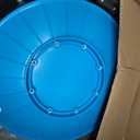Spinning Chair for Autistic Kids, Sensory Spinning Chair for Kids & Toddlers, 220LBS Capacity, Safe Non-Slip Spin Chair with Handle, Sensory Chair for 3-8 Ages Autism & Special(Blue Oval)