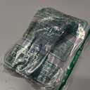 Novelty Lights 35 Light LED Christmas Mini Light Set, Outdoor Curtain Wreath Craft Bottle String Lights, Warm White, Non-Connectable, Green Wire, 13.5 Feet