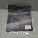 YOINS Women Off Shoulder Mesh Long Sleeve Tops Sexy Sheer See Through Shirts (L)