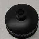 Cobbe Shower Filter for Hard Water - High Output Shower Filter for Removing Chlorine and Harmful Substances, Matte Black