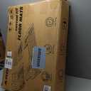 All Weather Floor Mats for 2013-2018 Dodge Ram 1500/2500/3500 Crew-Cab, 2019-2024 for Dodge Ram 1500 Classic Crew Cab, TPE Floor Liners Anti-Slip Full Set Mats for Ram 1500/2500/3500 Accessories