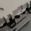 Igloo Trailmate 52Qt Wheeled Cooler, Insulated Hard Shell Ice Chest, Bone