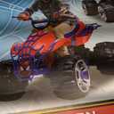 Kid Trax Marvel Spiderman Toddler ATV Ride On Toy, 12 Volt Battery, 3-7 Years, Max Rider Weight 88 lbs, Spider-Man Blue
