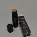 Concealer Stick with Brush for Men - Eraser Dark Circles - Mens Multi-Use Concealer - Dual Sided Full Coverage with Soft Brush- Buildable Coverage Makeup - All Skin Type - (Medium Dark)