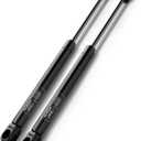 HUOPO C16-11028 12 inch 40lbs Gas Struts, 7009-2PK Weatherguard Tool Box Parts, 12in Shocks Lift Support for Aluminum Toolbox Lid Leer Camper Shell Door Truck Cap A.R.E Canopy, 2 Pack