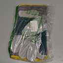 Shoulder Gray Split Cowhide Leather Glove