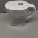 Brita Metro Elite Water Filter Pitcher, Removes 99% of Lead, Includes 1 Filter, 6-Cup, White