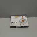 POZA Inflatable Pool Float Tube  Sparkly Confetti Swim Ring, Heavy Duty UV Resistant Inflatable Tube Pool Float for Kids & Adults  Multiple Colors & Sizes  Beach, Lake & Pool Party Float (36", Silver)