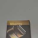 Electric Foil Shavers for Men, Mini Electric Razor, Compact Face Shaver, IPX7 Waterproof Wet Dry Cordless Razor, LED Display, USB-C, Travel-Friendly, Light Gold